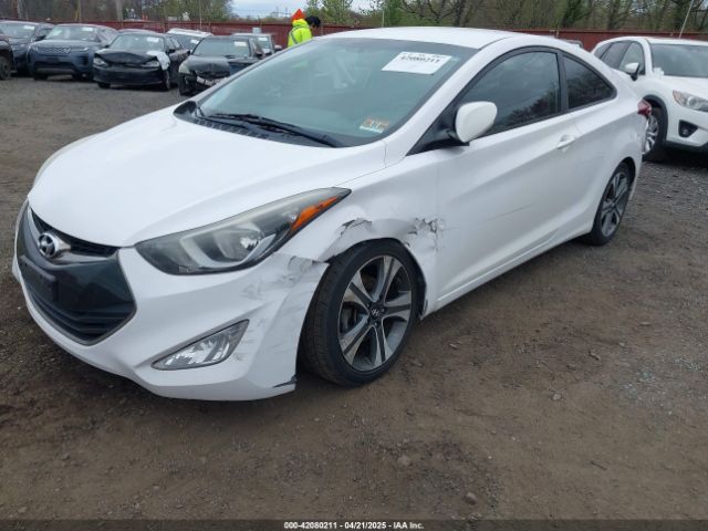 KMHDH6AH7EU025555 Hyundai Elantra