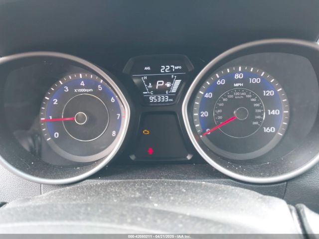 KMHDH6AH7EU025555 Hyundai Elantra