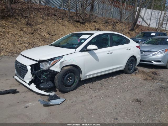 3KPC24A6XME131256 Hyundai ACCENT SE