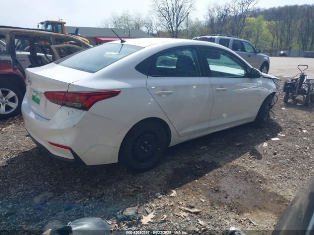3KPC24A6XME131256 Hyundai ACCENT SE