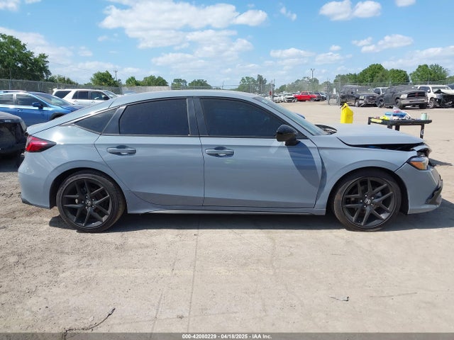 19XFL2H84RE016584 Honda Civic Sport