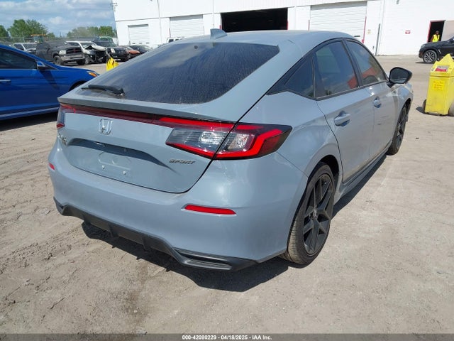 19XFL2H84RE016584 Honda Civic Sport