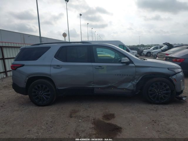1GNEVJKW3PJ260290 Chevrolet Traverse Awd Rs