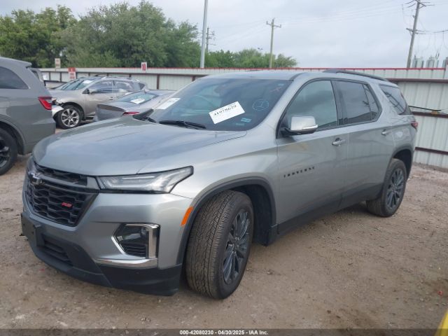 1GNEVJKW3PJ260290 Chevrolet Traverse Awd Rs