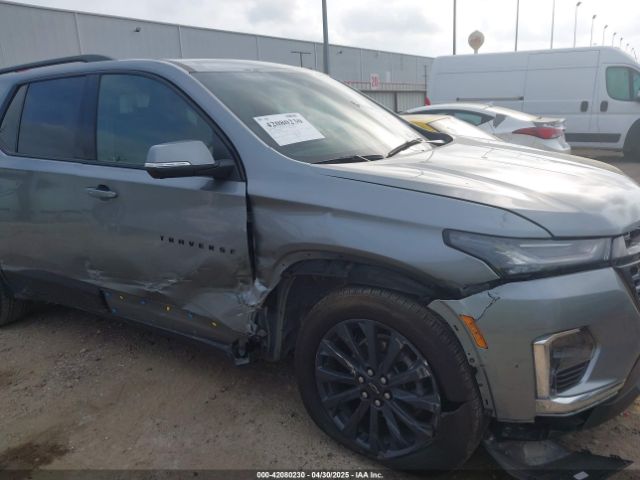 1GNEVJKW3PJ260290 Chevrolet Traverse Awd Rs