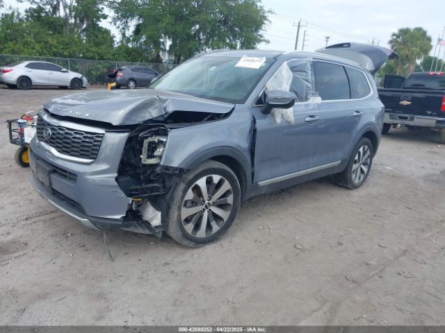 5XYP3DHC7LG061260 KIA Telluride Ex