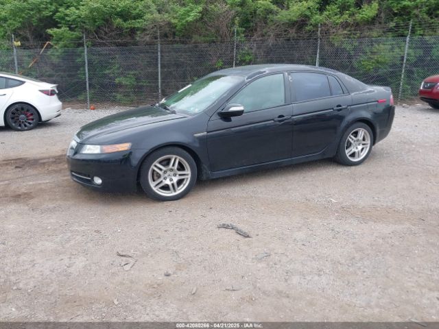 2008 ACURA TL 19UUA66288A031644 Photo 1