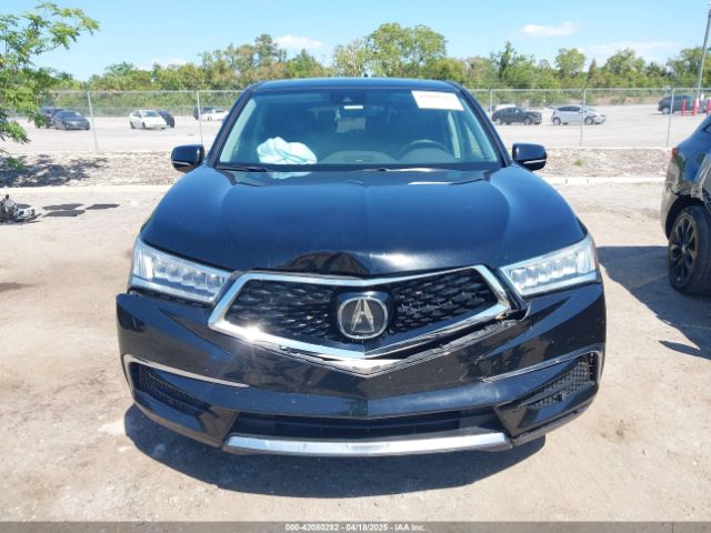 5J8YD3H31KL012538 Acura Mdx Standard