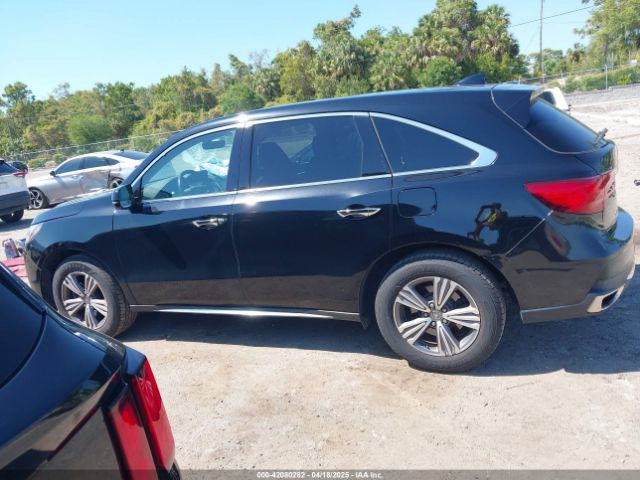 5J8YD3H31KL012538 Acura Mdx Standard