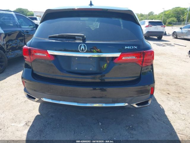 5J8YD3H31KL012538 Acura Mdx Standard