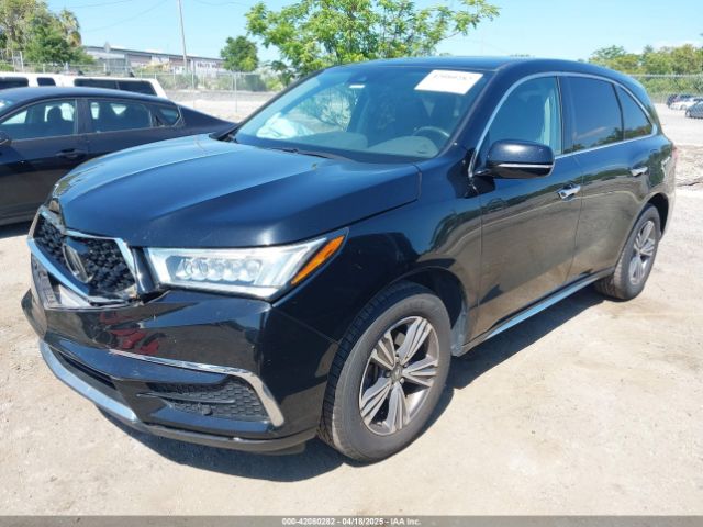 5J8YD3H31KL012538 Acura Mdx Standard