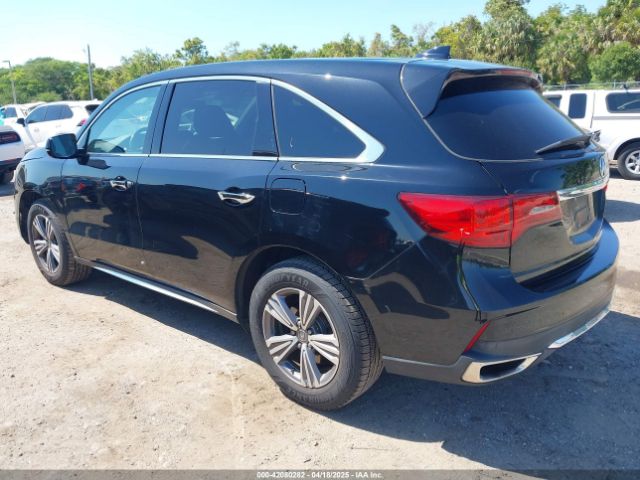 5J8YD3H31KL012538 Acura Mdx Standard