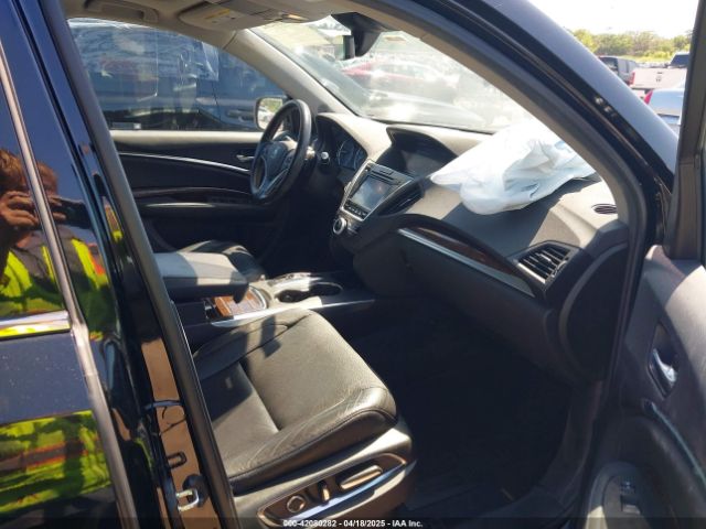 5J8YD3H31KL012538 Acura Mdx Standard