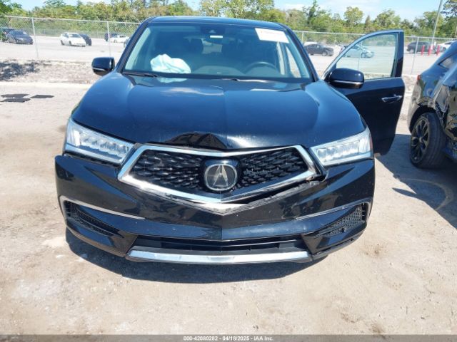 5J8YD3H31KL012538 Acura Mdx Standard