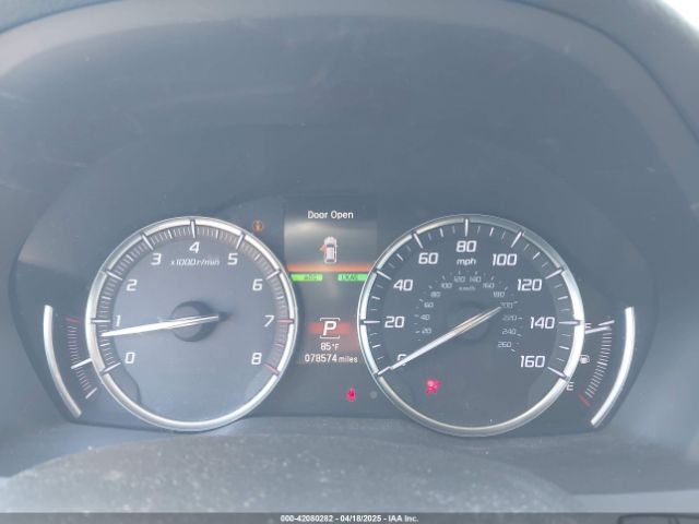 5J8YD3H31KL012538 Acura Mdx Standard