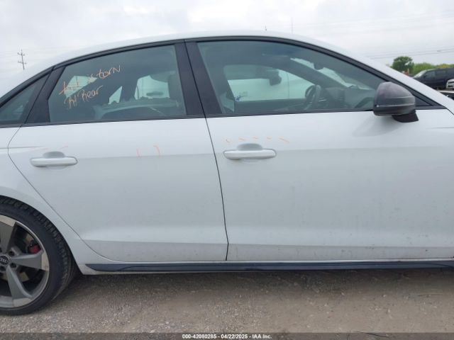 WAUEAAF49PA060122 Audi A4 Premium Plus 45 Tfsi S Line Quattro S Tronic