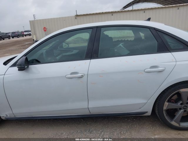 WAUEAAF49PA060122 Audi A4 Premium Plus 45 Tfsi S Line Quattro S Tronic