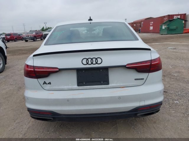 WAUEAAF49PA060122 Audi A4 Premium Plus 45 Tfsi S Line Quattro S Tronic