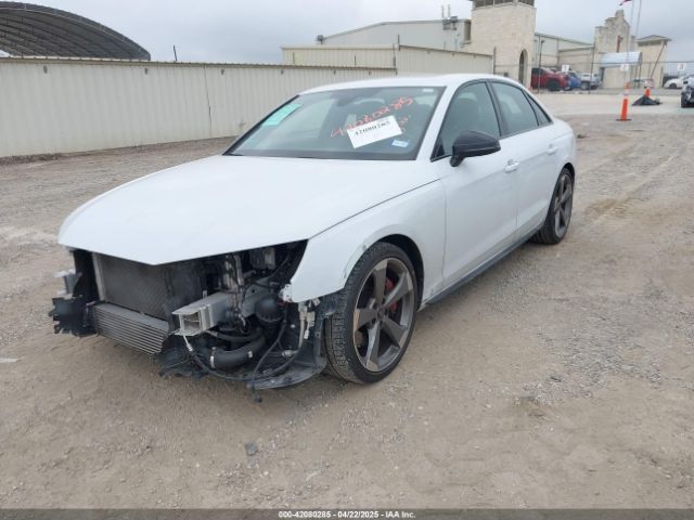 WAUEAAF49PA060122 Audi A4 Premium Plus 45 Tfsi S Line Quattro S Tronic