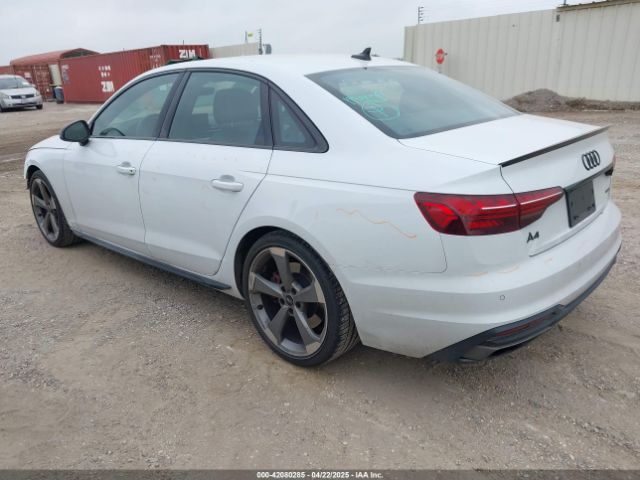 WAUEAAF49PA060122 Audi A4 Premium Plus 45 Tfsi S Line Quattro S Tronic