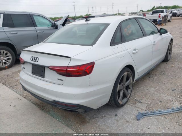 WAUEAAF49PA060122 Audi A4 Premium Plus 45 Tfsi S Line Quattro S Tronic