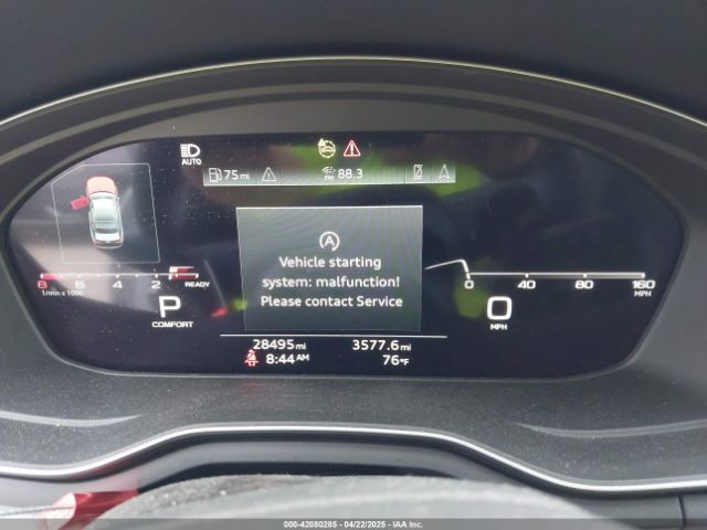 WAUEAAF49PA060122 Audi A4 Premium Plus 45 Tfsi S Line Quattro S Tronic