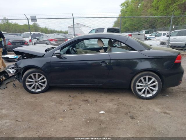 WVWBW8AH2EV001719 Volkswagen Eos Komfort