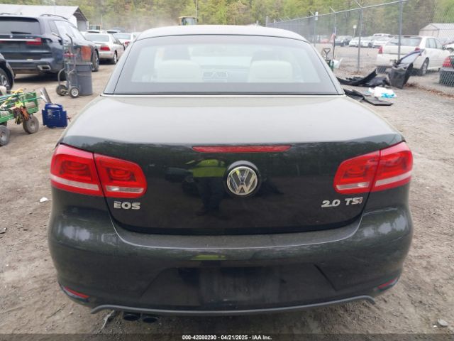WVWBW8AH2EV001719 Volkswagen Eos Komfort
