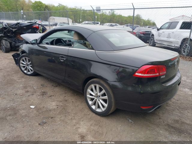 WVWBW8AH2EV001719 Volkswagen Eos Komfort