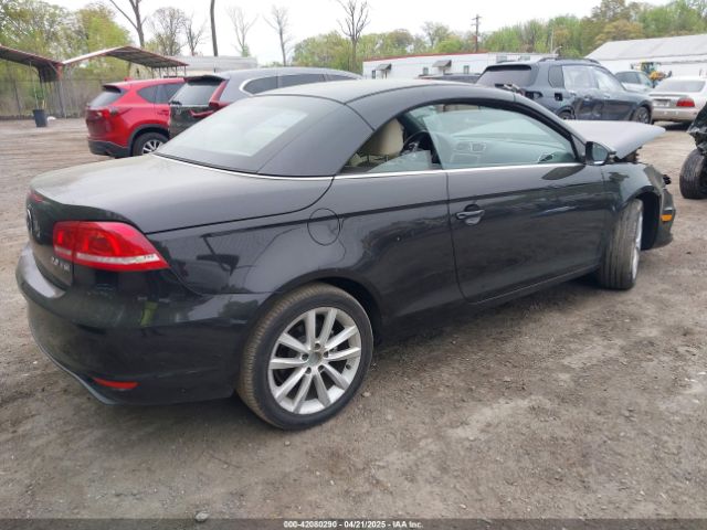 WVWBW8AH2EV001719 Volkswagen Eos Komfort