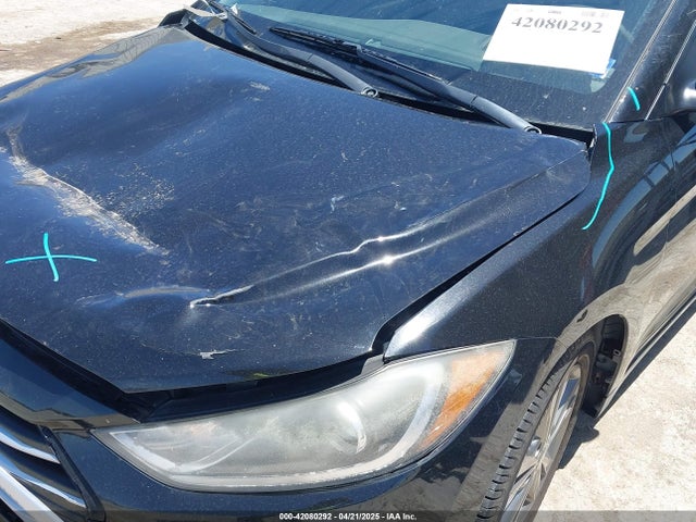 5NPD84LF2JH236591 Hyundai ELANTRA SEL