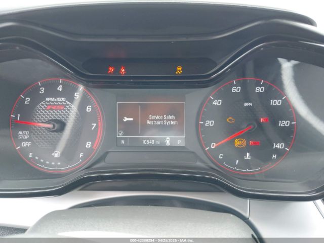 KL77LGEP2SC010631 Chevrolet Trax Fwd 1rs