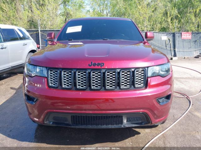 1C4RJFAG6JC152710 Jeep Grand Cherokee Altitude 4x4