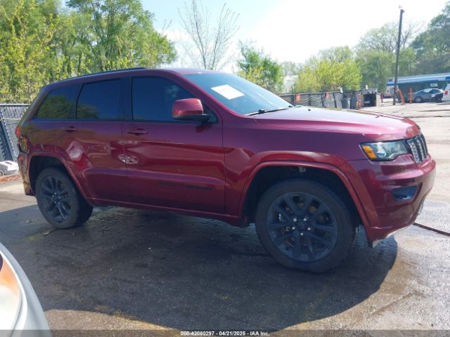 1C4RJFAG6JC152710 Jeep Grand Cherokee Altitude 4x4