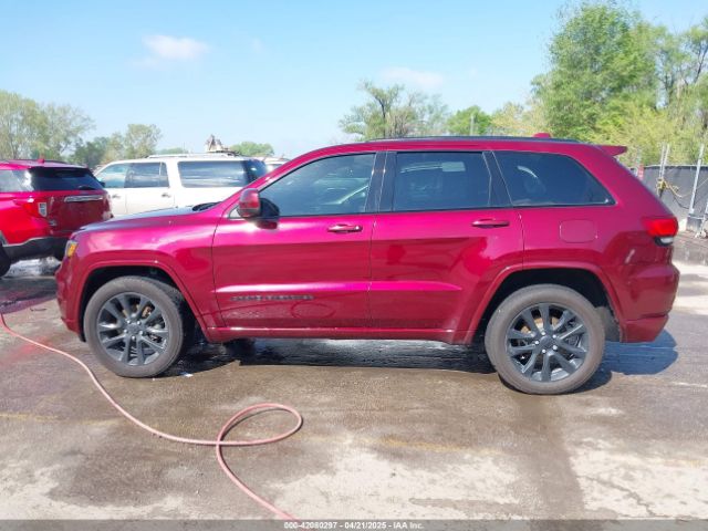 1C4RJFAG6JC152710 Jeep Grand Cherokee Altitude 4x4