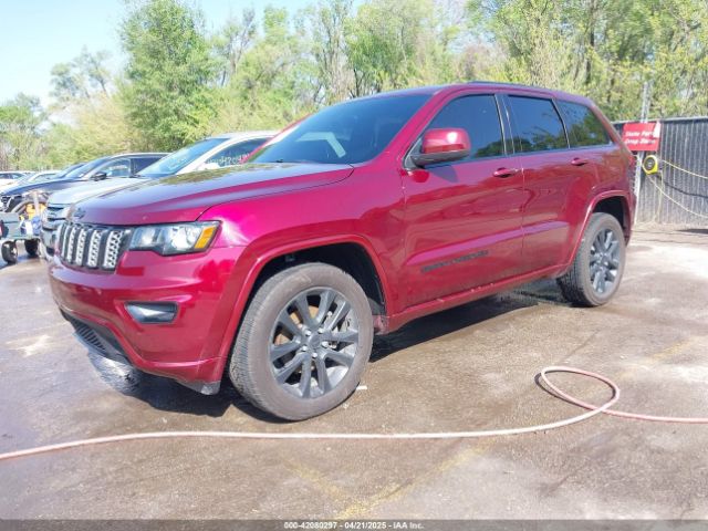 1C4RJFAG6JC152710 Jeep Grand Cherokee Altitude 4x4