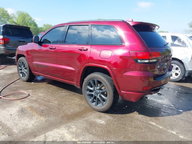 1C4RJFAG6JC152710 Jeep Grand Cherokee Altitude 4x4