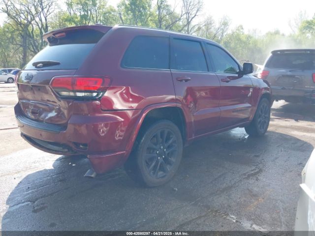 1C4RJFAG6JC152710 Jeep Grand Cherokee Altitude 4x4