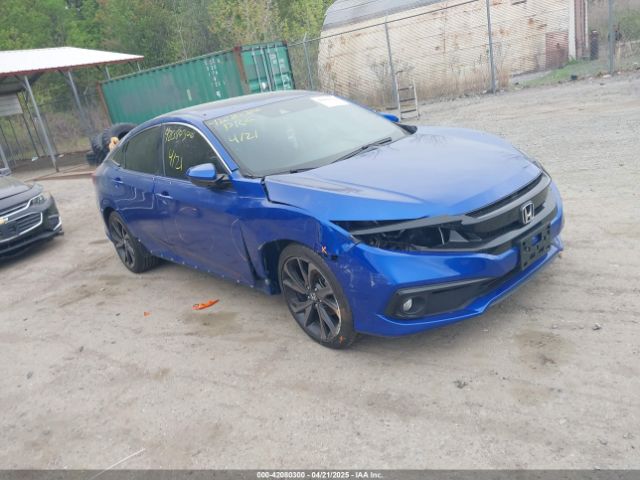 2021 HONDA CIVIC 2HGFC2F8XMH529887