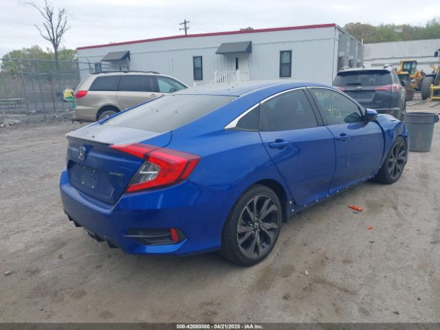 2021 HONDA CIVIC 2HGFC2F8XMH529887 Photo 3