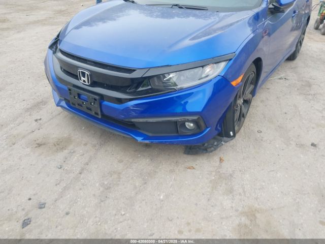 2021 HONDA CIVIC 2HGFC2F8XMH529887 Photo 5