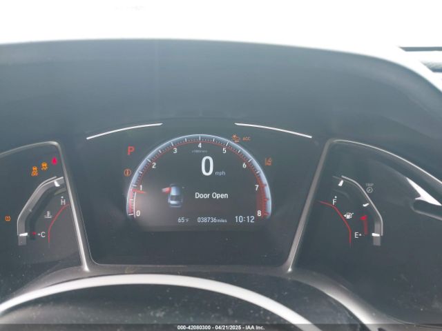 2021 HONDA CIVIC 2HGFC2F8XMH529887 Photo 6