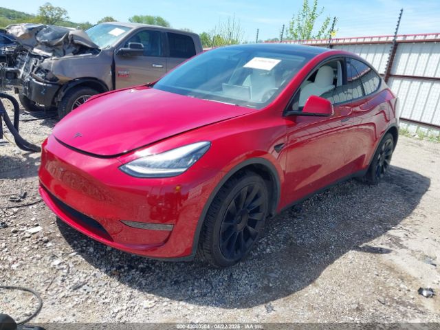 5YJYGDEE0LF034164 Tesla Model Y Long Range Dual Motor All-wheel Drive