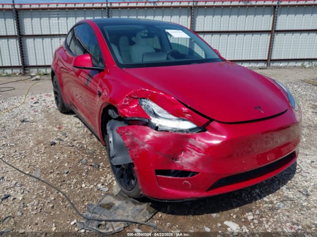 5YJYGDEE0LF034164 Tesla Model Y Long Range Dual Motor All-wheel Drive
