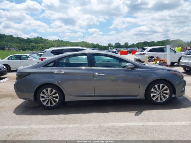 5NPEC4AC1EH839596 Hyundai Sonata Limited