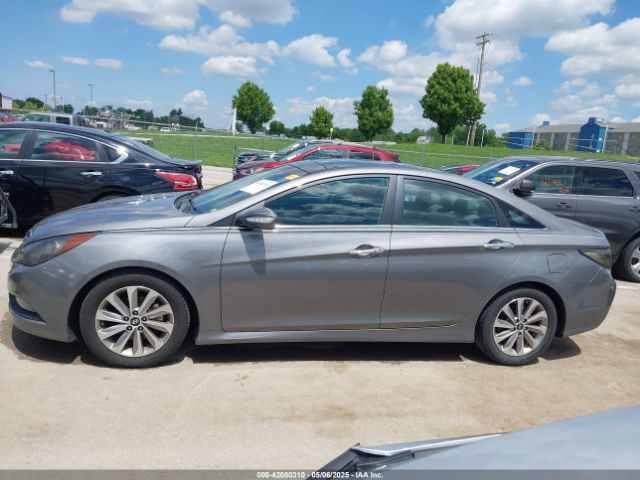 5NPEC4AC1EH839596 Hyundai Sonata Limited