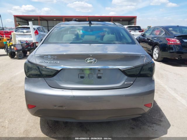 5NPEC4AC1EH839596 Hyundai Sonata Limited