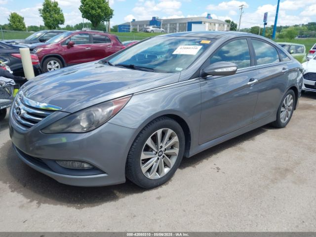 5NPEC4AC1EH839596 Hyundai Sonata Limited