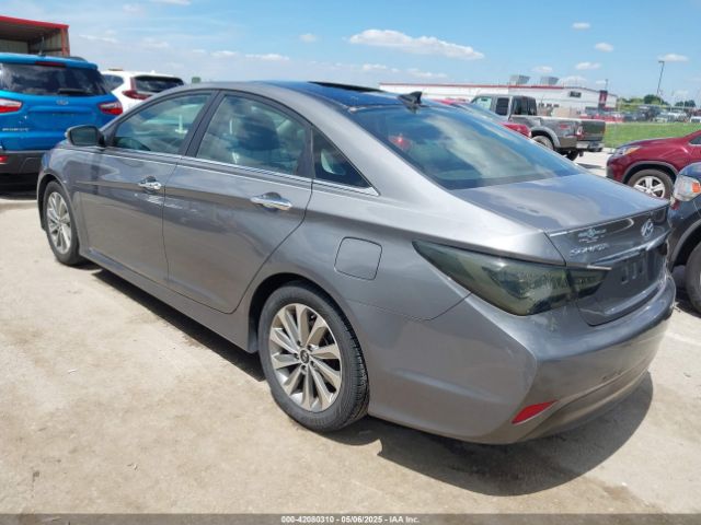 5NPEC4AC1EH839596 Hyundai Sonata Limited