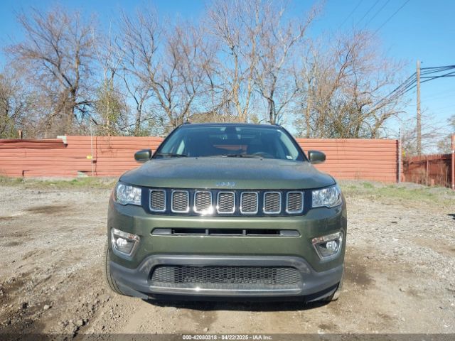 3C4NJDCB8LT146337 Jeep Compass Limited 4x4